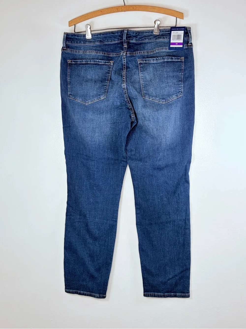 Tommy Hilfiger Bright Blue Wash Ankle Jeans